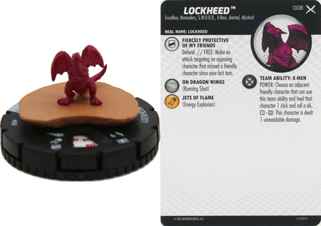 X of Swords #008 - Lockheed - Common