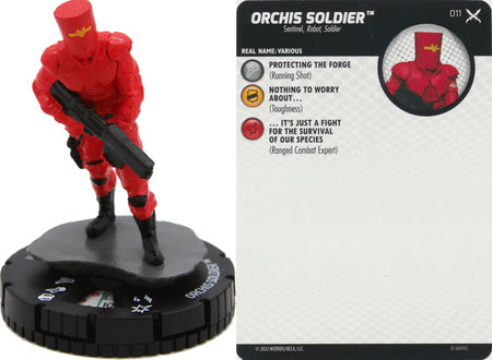 X of Swords #011 - Orchis Soldier - Common