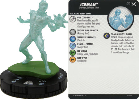 X of Swords #012 - Iceman - Common
