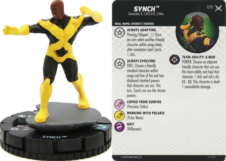 X of Swords #019 - Synch - Uncommon