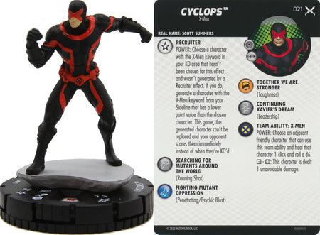 X of Swords #021 - Cyclops - Uncommon