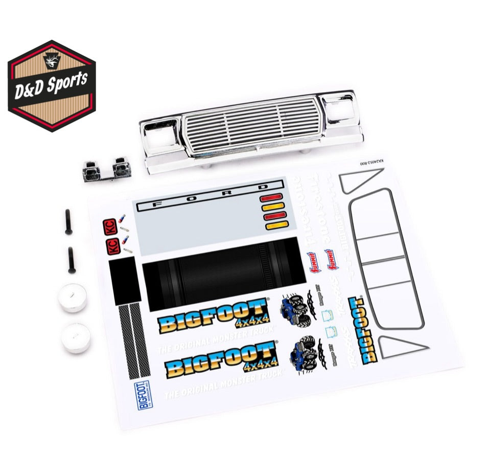 Traxxas 9844X - Body conversion kit, 1/18 scale TRX-4MT™ Bigfoot® No. 1
