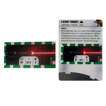 Smash and Destroy #MV58-t008 - Laser Turret