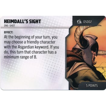 Smash and Destroy #OS002 - Heimdall's Sight