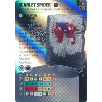 Spider-Verse #L040 - Scarlet Spider