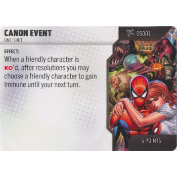 Spider-Verse #OS001 - Canon Event