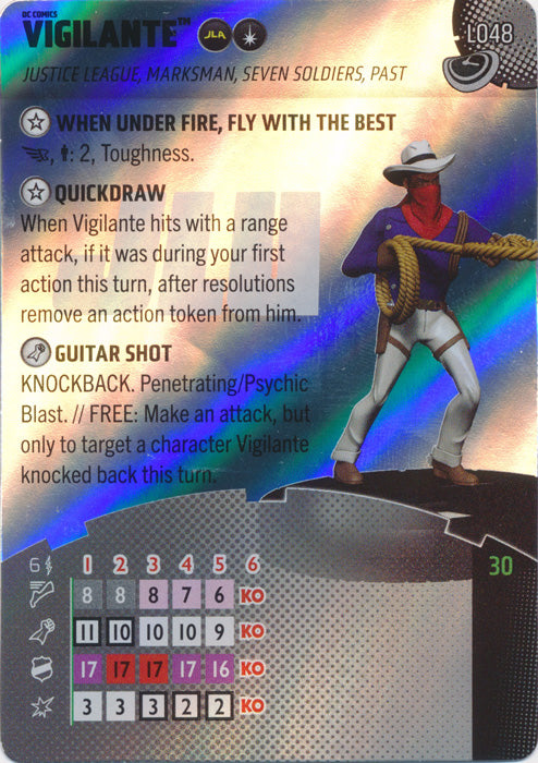 Masters of Time L048 - Vigilante - Legacy Card