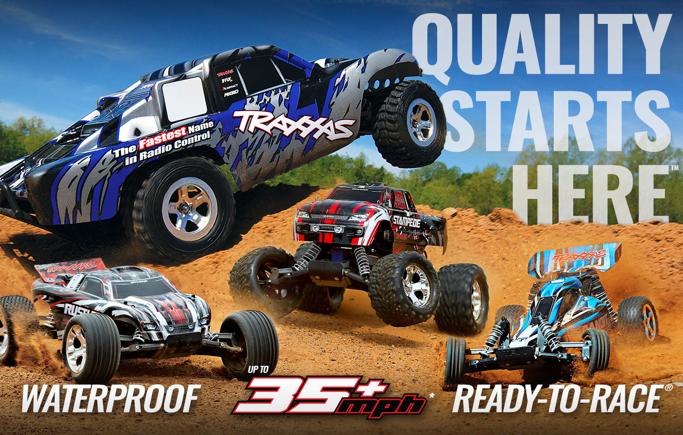 Traxxas Vehicles, Batteries  & Chargers