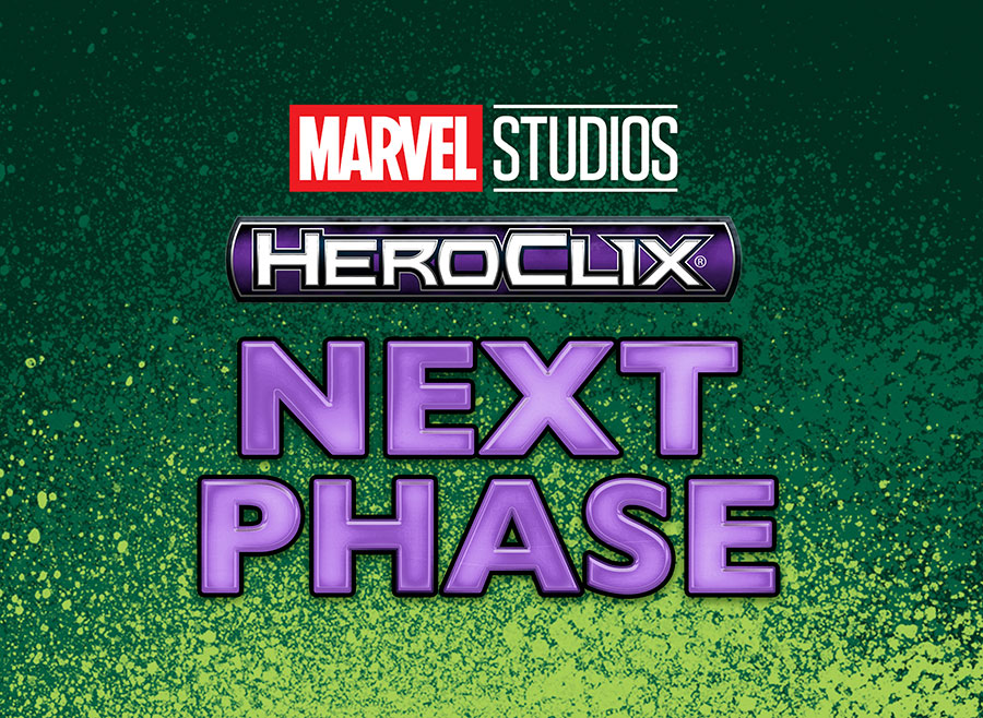 Marvel Heroclix Next Phase