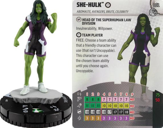 Next Phase 001 - She-Hulk - Common