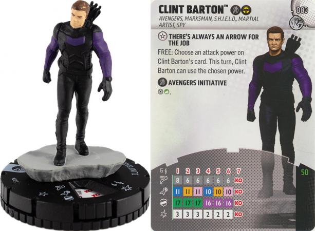 Next Phase 003 - Clint Barton - Common