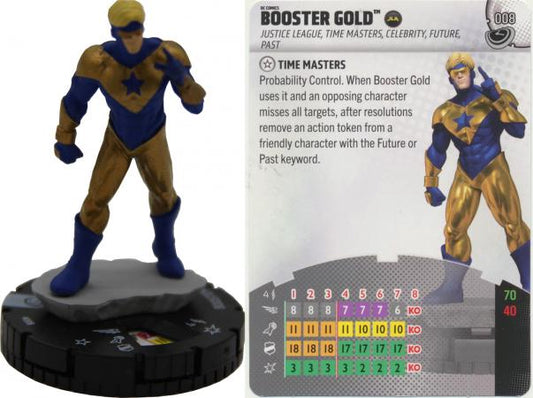 Masters of Time 008 - Booster Gold - Common