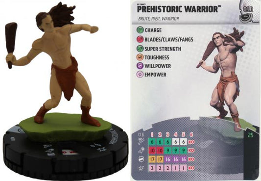 Masters of Time 010 - Prehistoric Warrior - Common