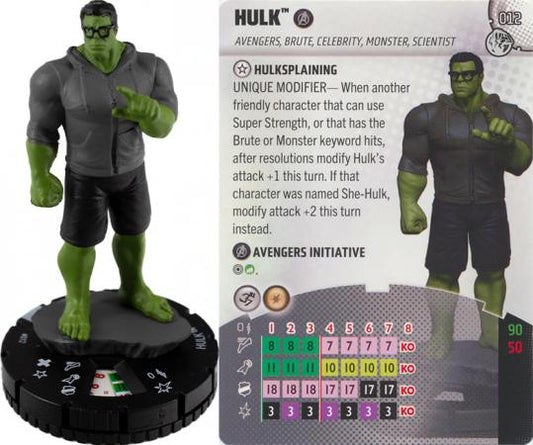 Next Phase 012 - Hulk - Common