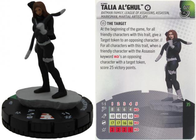 Masters of Time 027 - Talia Al'Ghul - Uncommon