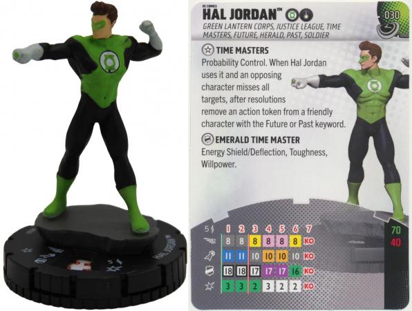 Masters of Time 030 - Hal Jordan - Uncommon