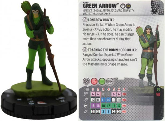 Masters of Time 036 - Green Arrow - Rare