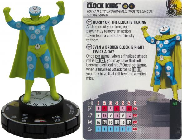 Masters of Time 050 - Clock King - Super Rare