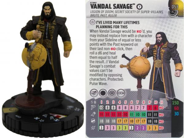 Masters of Time 053 - Vandal Savage - Super Rare