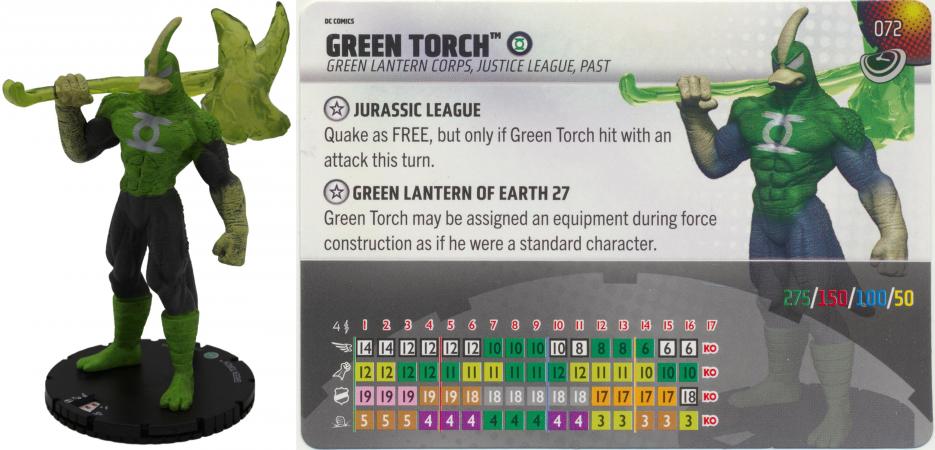 Masters of Time 072 - Green Torch - Chase