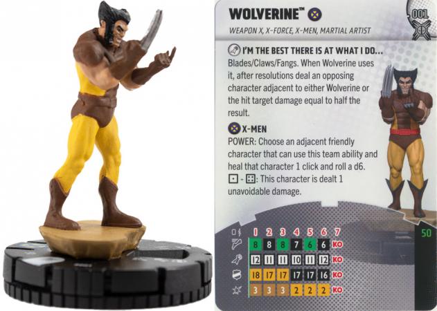 Deadpool Weapon X #001 - Wolverine - Common