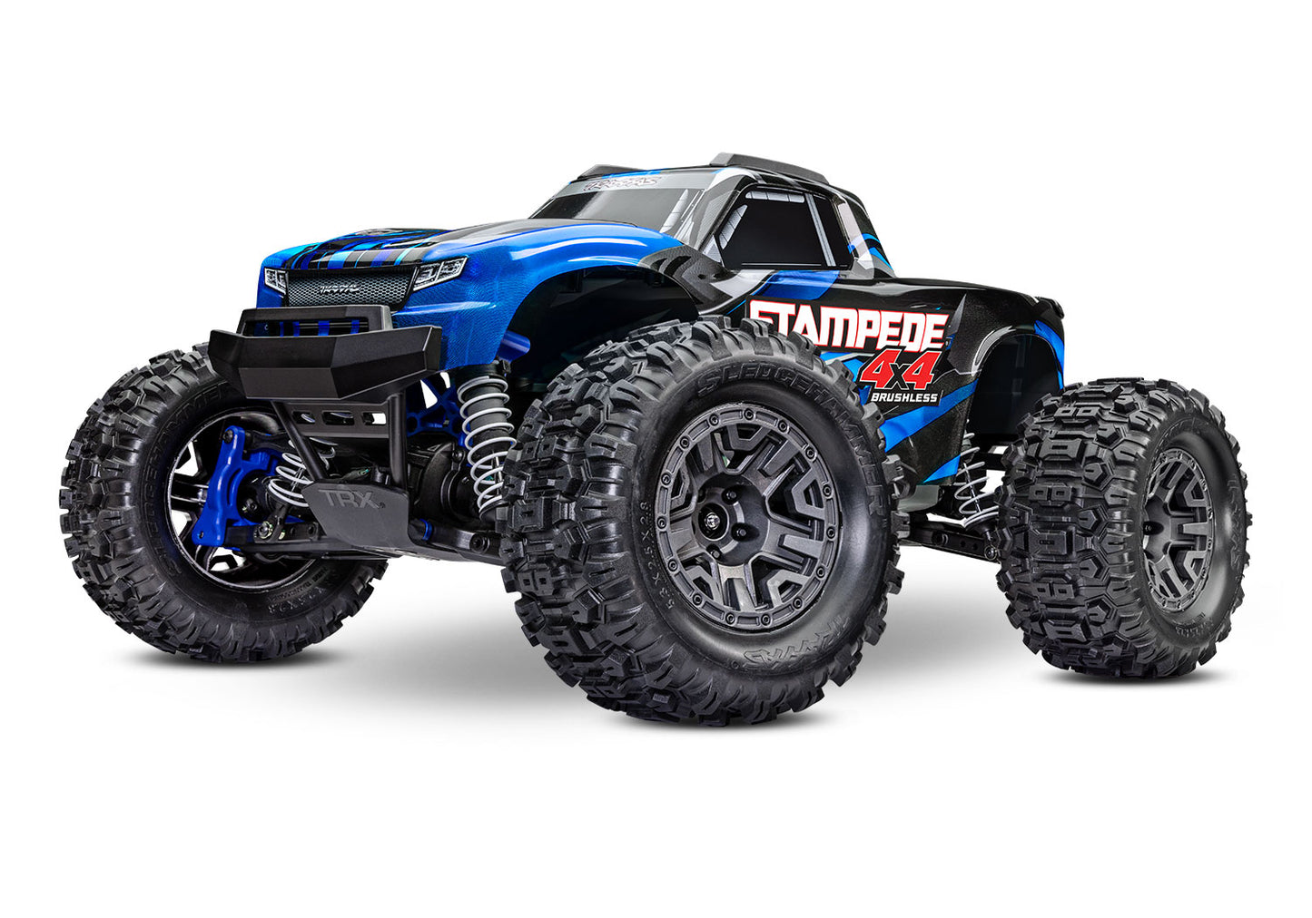 Stampede 4X4 BL-2s: 1/10 Scale 4WD Monster Truck