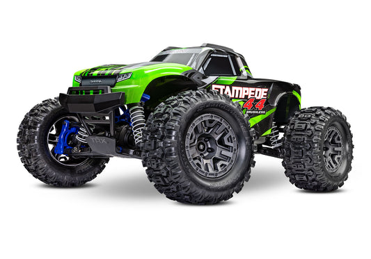 Stampede 4X4 BL-2s: 1/10 Scale 4WD Monster Truck