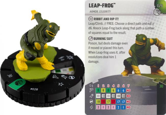 Next Phase 028 - Leap-Frog - Uncommon