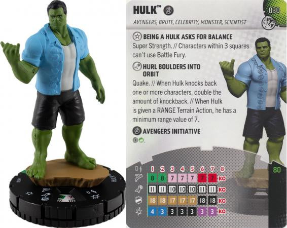 Next Phase 030 - Hulk - Uncommon