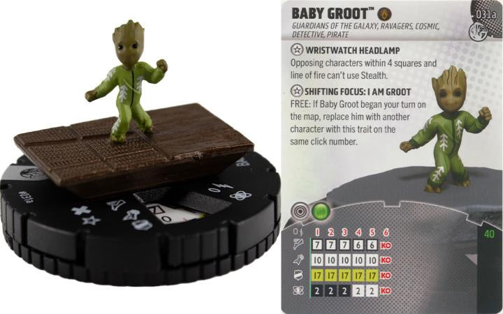 Next Phase 031A - Baby Groot - Rare