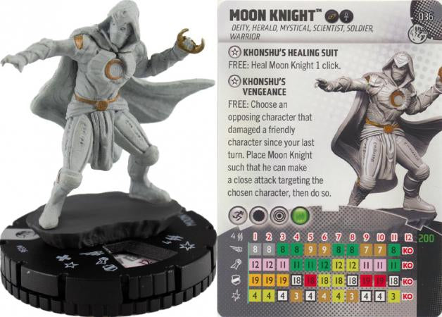 Next Phase 036 - Moon Knight - Rare