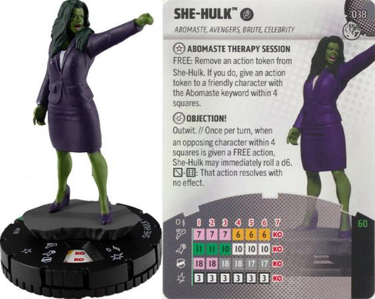 Next Phase 038 - She-Hulk - Rare