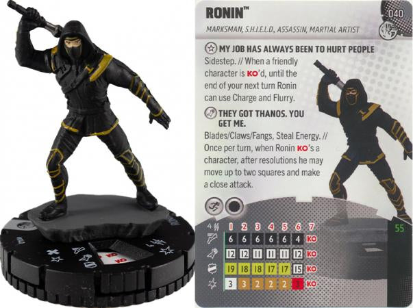 Next Phase 040 - Ronin - Rare