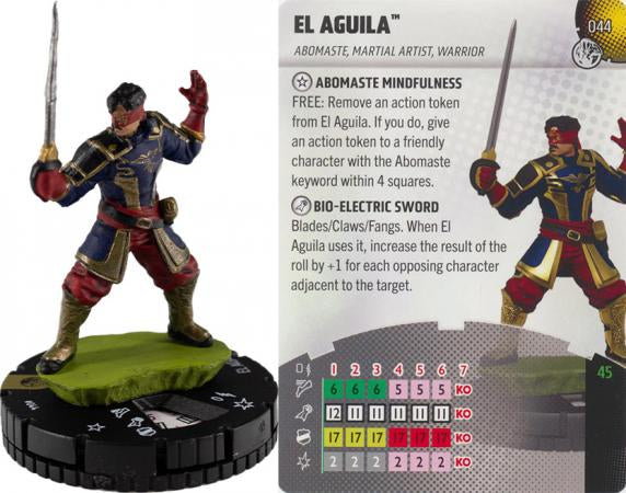 Next Phase 044 - El Aguila - Rare