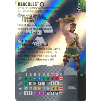 Smash and Destroy #L026 - Hercules