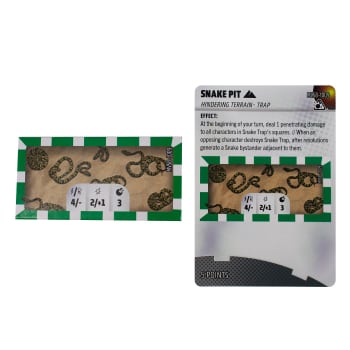 Smash and Destroy #MV58-t009 - Snake Pit