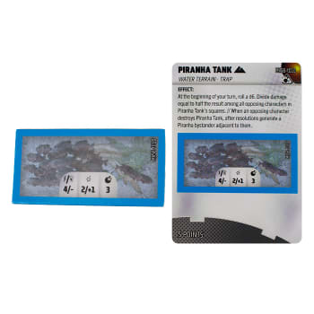 Smash and Destroy #MV58-t010 - Piranha Tank