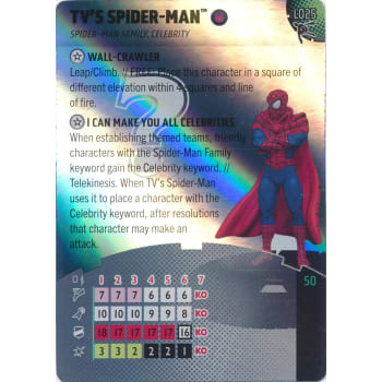 Spider-Verse #L025 - TV's Spider-Man