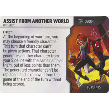 Spider-Verse #OS004 - Assist From Another World