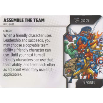 Spider-Verse #OS005 - Assemble the Team