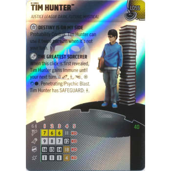 Masters of Time L055 -  Tim Hunter - Legacy Card